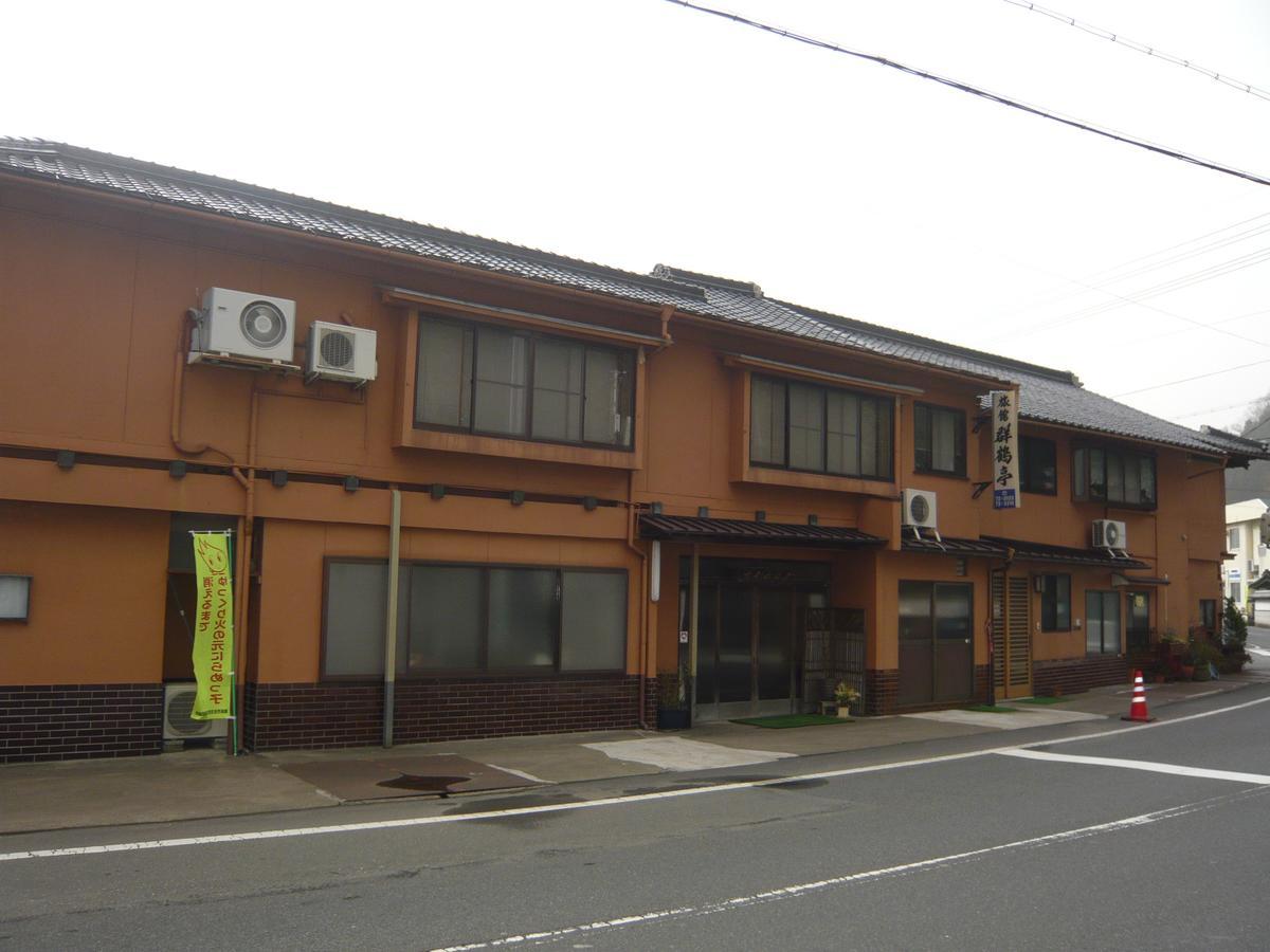Gunkakutei Hotel Asago Exterior photo