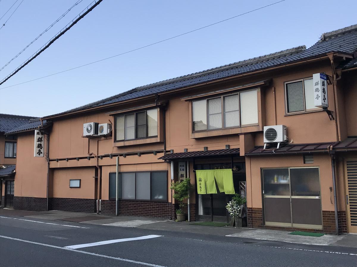 Gunkakutei Hotel Asago Exterior photo