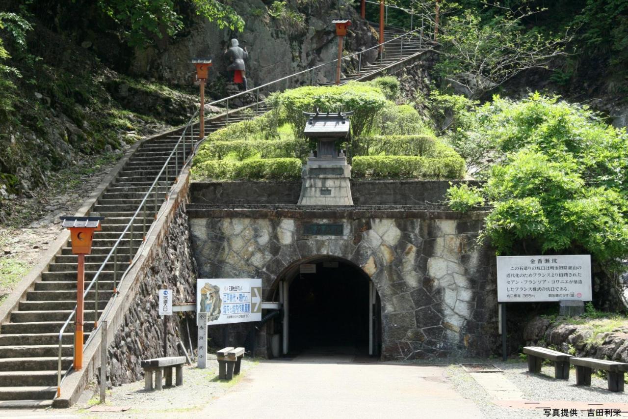 Gunkakutei Hotel Asago Exterior photo